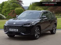 Black Used 2024 MG HS Trophy SUV | £20,700 (Expensive)