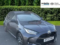 Grey Used 2022 Toyota Yaris Hybrid Hatchback | £17,795 (Fair price)