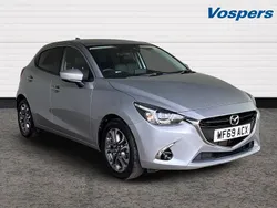 Silver Used 2019 Mazda 2 Inclusive Hatchback | £12,950 (Fair price)