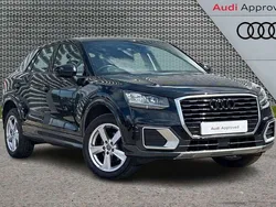 Brilliant black, solid Used 2020 Audi Q2 Sport SUV | £18,494 (Super price)