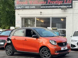 Black Used 2018 Smart ForFour Premium Hatchback | £6,475 (Fair price)