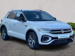 Grey Used 2024 VW T-Roc R-line SUV | £26,990 (Fair price)
