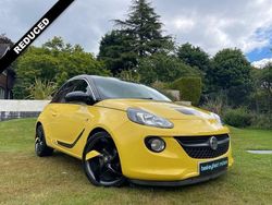 Yellow Used 2014 Vauxhall Adam Slam Hatchback | £6,495 (A bit pricey)