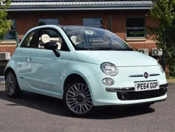 Green Used 2014 Fiat 500C S Cabriolet | £6,187 (Good price)