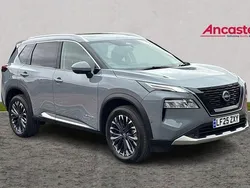 Pearl ceramic grey New 2025 Nissan X-Trail Tekna+ SUV | £36,475 (Super price)