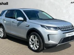 Silver Used 2020 Land Rover Discovery Sport HSE SUV | £24,949 (Fair price)
