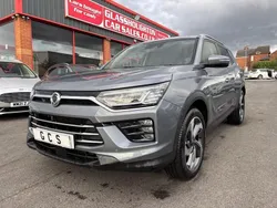 Grey Used 2019 Ssangyong Korando Estate | £11,490 (Fair price)