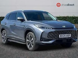 Metallic hampstead grey New 2025 MG HS Trophy SUV | £29,100