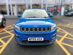 Blue Used 2019 Jeep Compass Longitude SUV | £11,495 (Fair price)