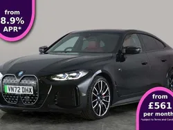Black Used 2023 BMW i4 Comfort Edition Sedan | £35,855 (Super price)