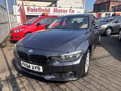 Grey Used 2014 BMW 320 Efficient Dynamics Sedan | £3,895 (Fair price)