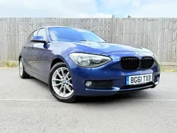 Blue Used 2011 BMW 116 Hatchback | £4,395 (Fair price)
