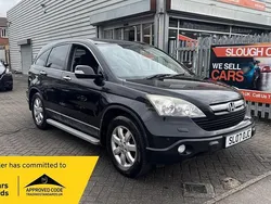 Black Used 2007 Honda CR-V ES SUV | £2,395 (Good price)