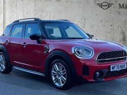 Chili red Used 2020 Mini Cooper S Countryman Exclusive SUV | £22,479 (Fair price)