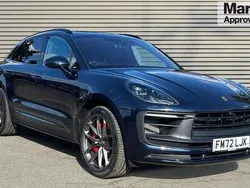 Night blue metallic Used 2022 Porsche Macan GTS SUV | £69,702 (A bit pricey)