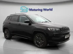 Black Used 2022 Jeep Compass SUV | £15,900 (Fair price)