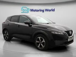 Black Used 2021 Nissan Qashqai N-Connecta SUV | £16,900 (Fair price)