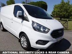 White Used 2022 Ford Transit Custom Limited | £22,788