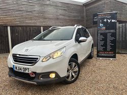 White Used 2014 Peugeot 2008 Allure SUV | £3,795 (Super price)