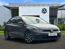 Grey Used 2022 VW Polo Life Hatchback | £11,991 (Fair price)