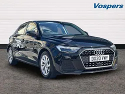 Black Used 2020 Audi A1 Sport Hatchback | £11,989 (Fair price)