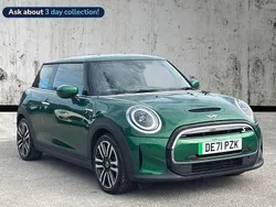 Green Used 2021 Mini Cooper S Hatch Hatchback | £14,636