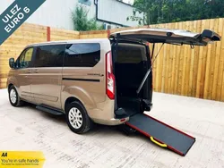 Silver Used 2019 Ford Tourneo Custom Titanium MPV | £21,945 (Fair price)