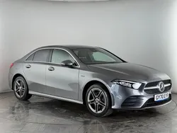 Grey Used 2020 Mercedes A250 AMG line Sedan | £18,500 (Good price)