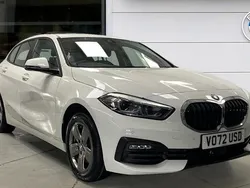 White Used 2022 BMW 118 Sport Line Hatchback | £18,550 (Super price)