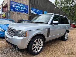 Silver Used 2010 Land Rover Range Rover Vogue SUV | £4,995 (Good price)