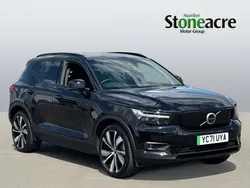 Black Used 2021 Volvo XC40 Pro SUV | £25,000 (Fair price)