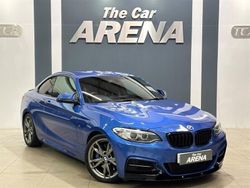 Blue Used 2014 BMW M235 M Performance Coupe | £14,480 (A bit pricey)