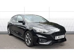 Black Used 2019 Ford Focus ST-Line Hatchback | £12,159 (Fair price)