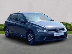 Grey Used 2024 VW Polo Life Hatchback | £16,313 (Good price)