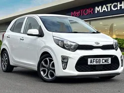 White Used 2018 Kia Picanto 3 Hatchback | £10,299 (Fair price)