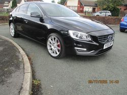 Black Used 2015 Volvo S60 SE Lux Sedan | £4,995 (Good price)