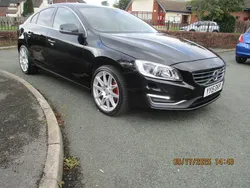 Black Used 2015 Volvo S60 SE Lux Sedan | £4,995 (Super price)