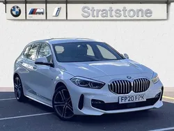 White Used 2020 BMW 118 M Sport Hatchback | £17,750 (Fair price)