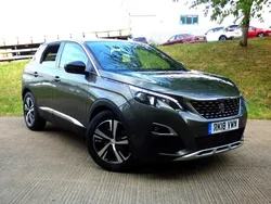 Grey Used 2018 Peugeot 3008 GT-line Hatchback | £11,900 (Fair price)
