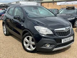 Black Used 2013 Vauxhall Mokka S SUV | £3,350 (A bit pricey)