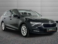 Black Used 2022 Skoda Octavia SE Technology Estate | £16,250 (Fair price)