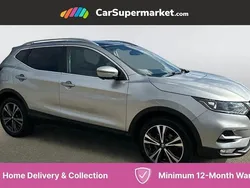 Silver Used 2017 Nissan Qashqai N-Connecta SUV | £9,997 (Fair price)