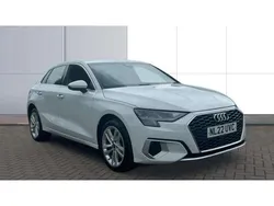 White Used 2022 Audi A3 e-tron Sport Hatchback | £19,875 (Good price)