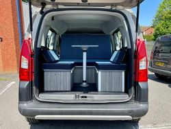 Beige Used 2011 Peugeot Partner Tepee Outdoor MPV | £7,990 (Expensive)