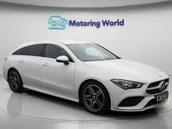 Used 2020 Mercedes CLA180 Shooting Brake AMG line Estate | £16,800 (Fair price)