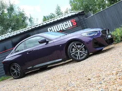 Mauve/purple Used 2023 BMW 230 M Sport Coupe | £30,290 (Good price)