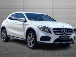 Polar white Used 2018 Mercedes GLA200 Executive SUV | £16,650 (Fair price)