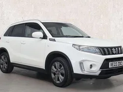 White Used 2022 Suzuki Vitara SZ-T SUV | £12,993 (Good price)