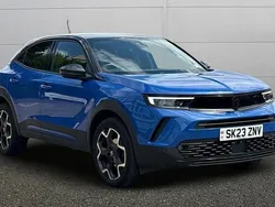 Blue Used 2023 Vauxhall Mokka Ultimate SUV | £16,999 (Fair price)
