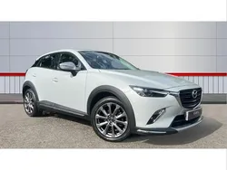 Silver Used 2019 Mazda CX-3 Inclusive SUV | £16,971 (A bit pricey)